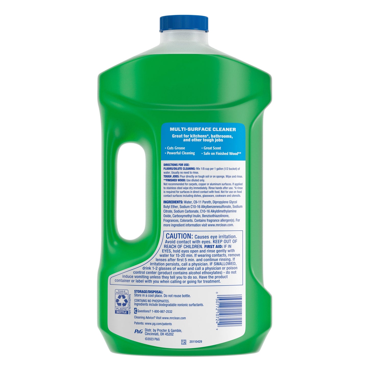 Mr. Clean All Purpose Cleaner - Gain