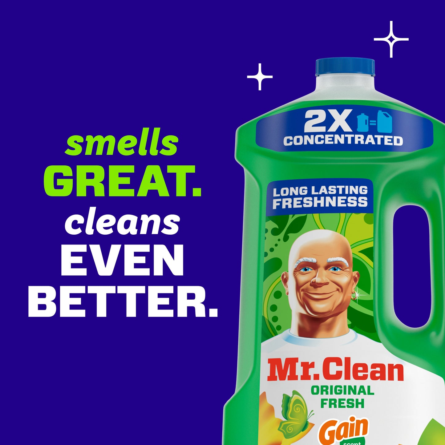 Mr. Clean All Purpose Cleaner - Gain