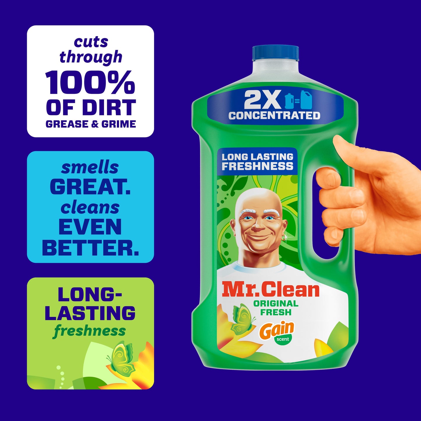 Mr. Clean All Purpose Cleaner - Gain
