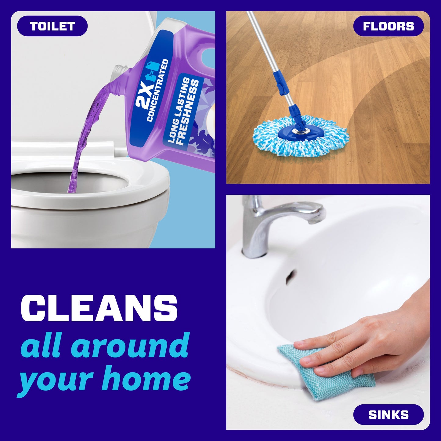 Mr. Clean All Purpose Cleaner - Lavender