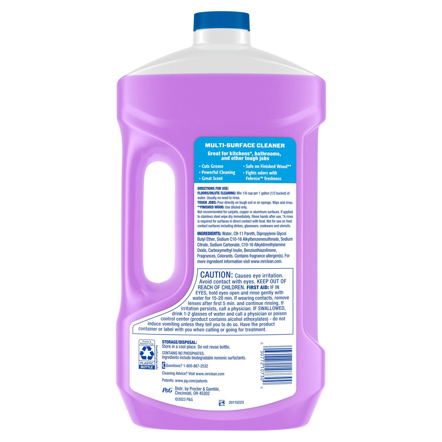Mr. Clean All Purpose Cleaner - Lavender