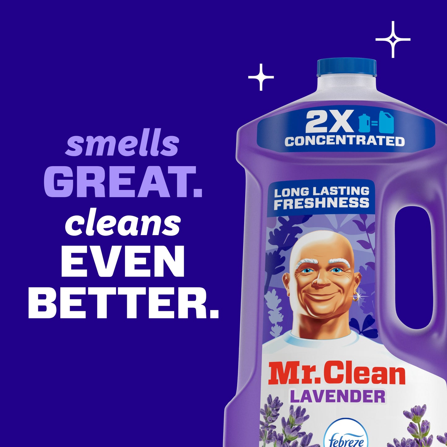 Mr. Clean All Purpose Cleaner - Lavender