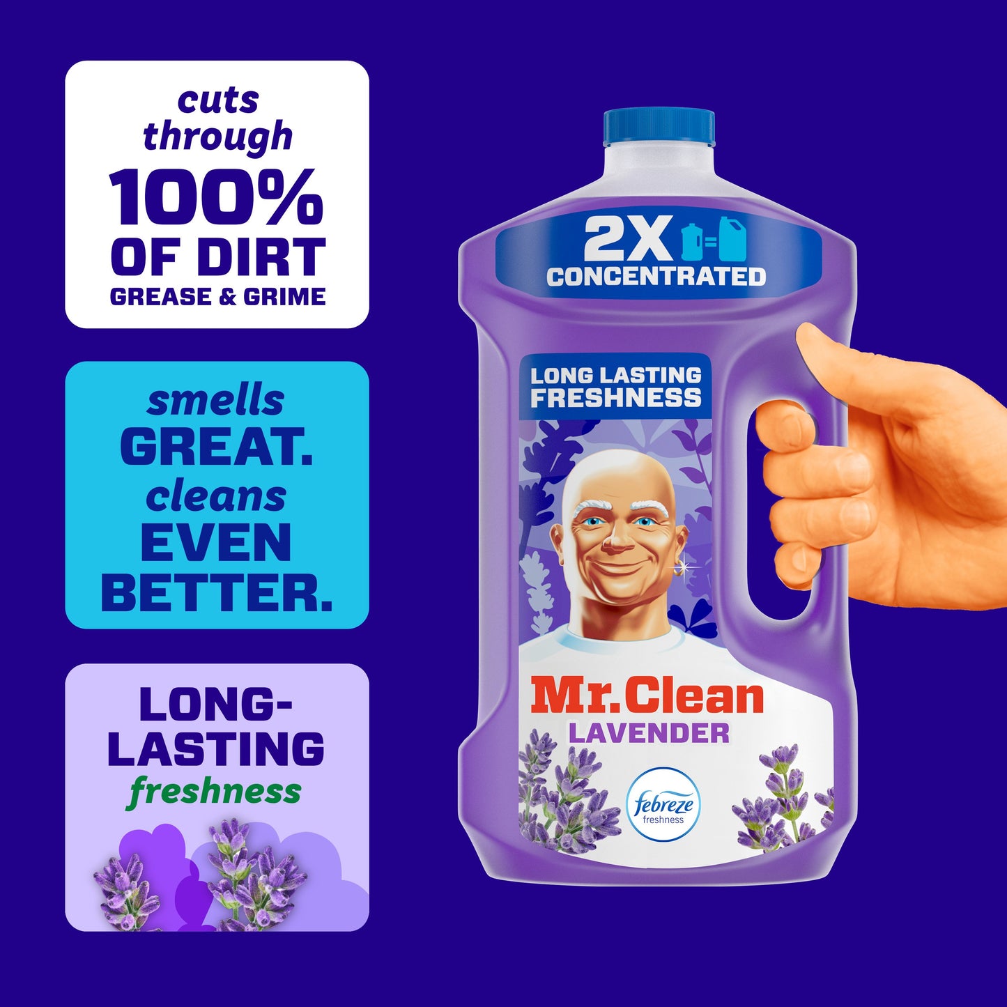 Mr. Clean All Purpose Cleaner - Lavender