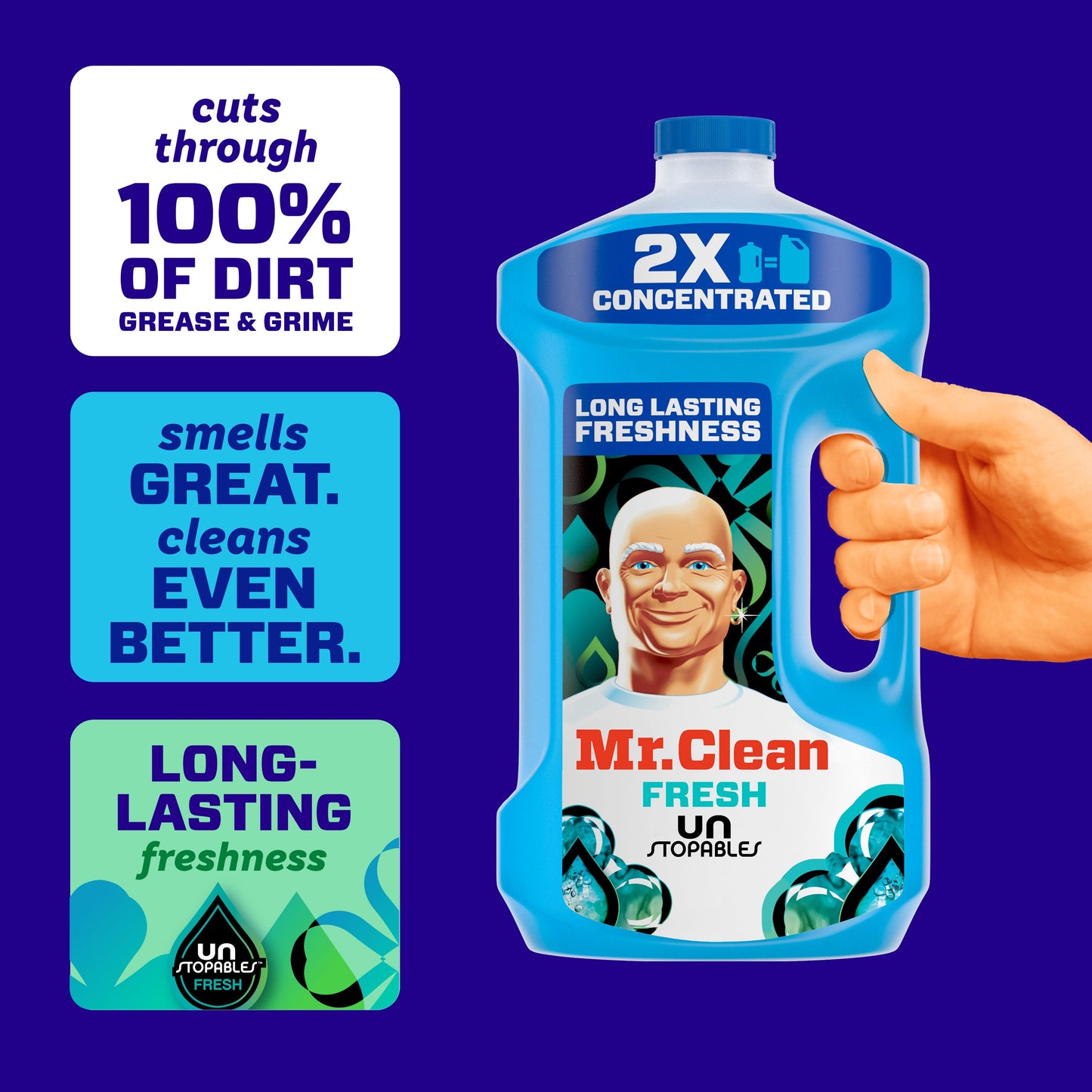 Mr. Clean All Purpose Cleaner - Unstopables