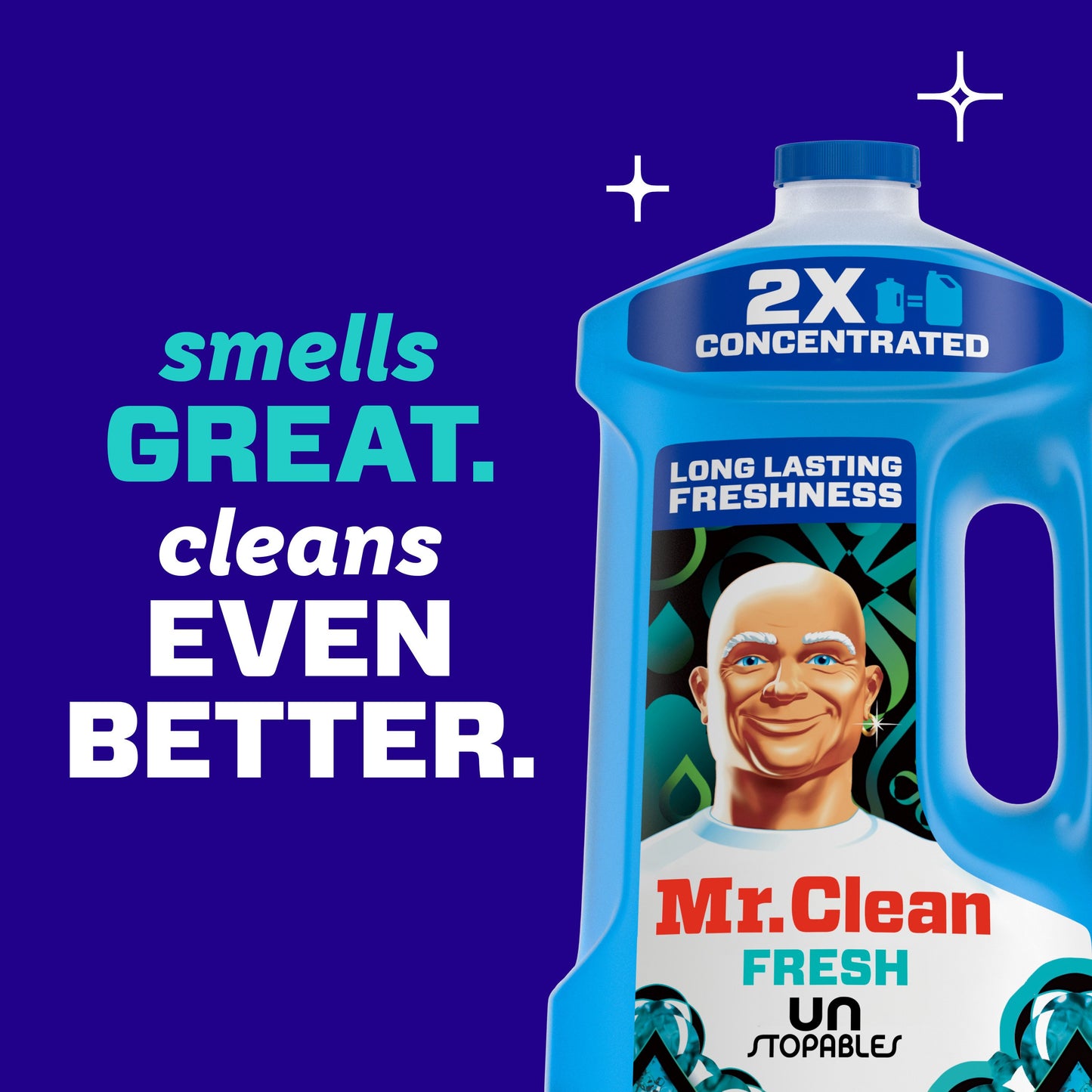 Mr. Clean All Purpose Cleaner - Unstopables