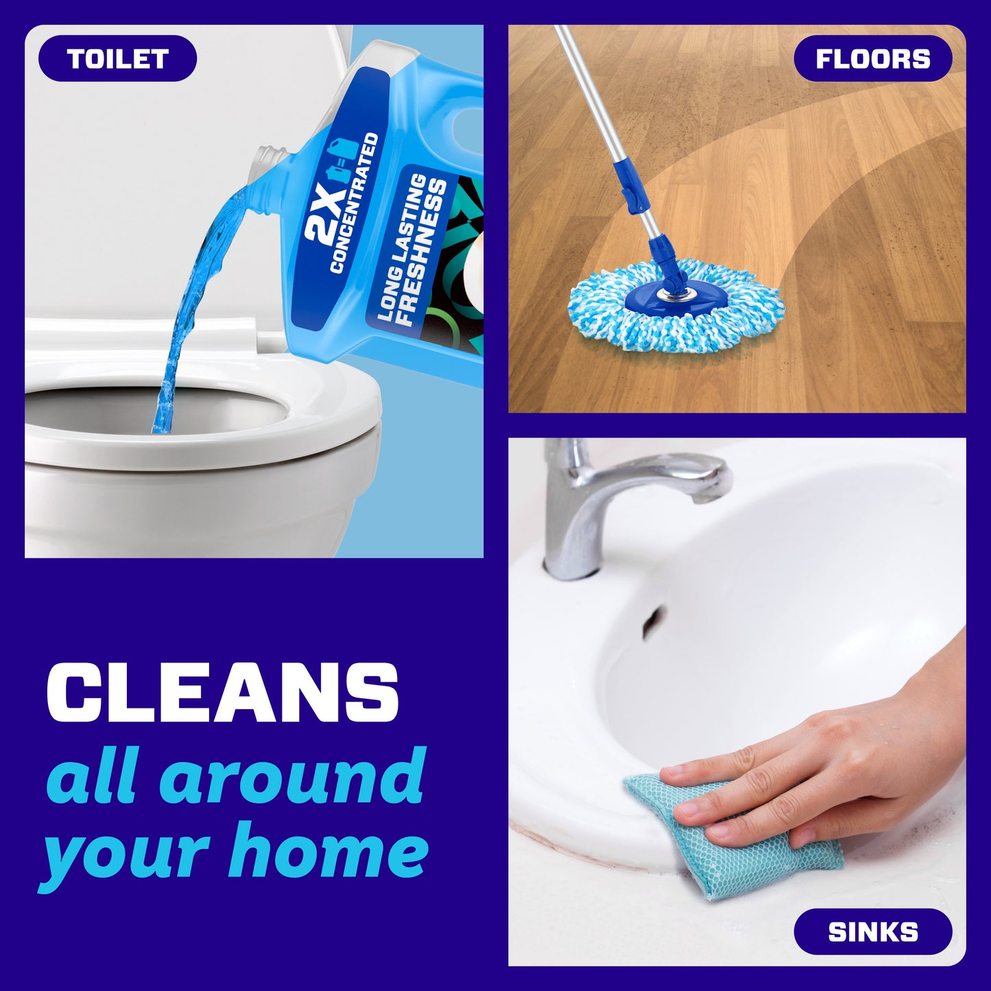 Mr. Clean All Purpose Cleaner - Unstopables