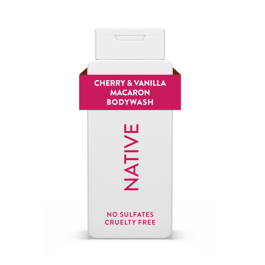 Native Body Wash - Cherry & Vanilla Macaron