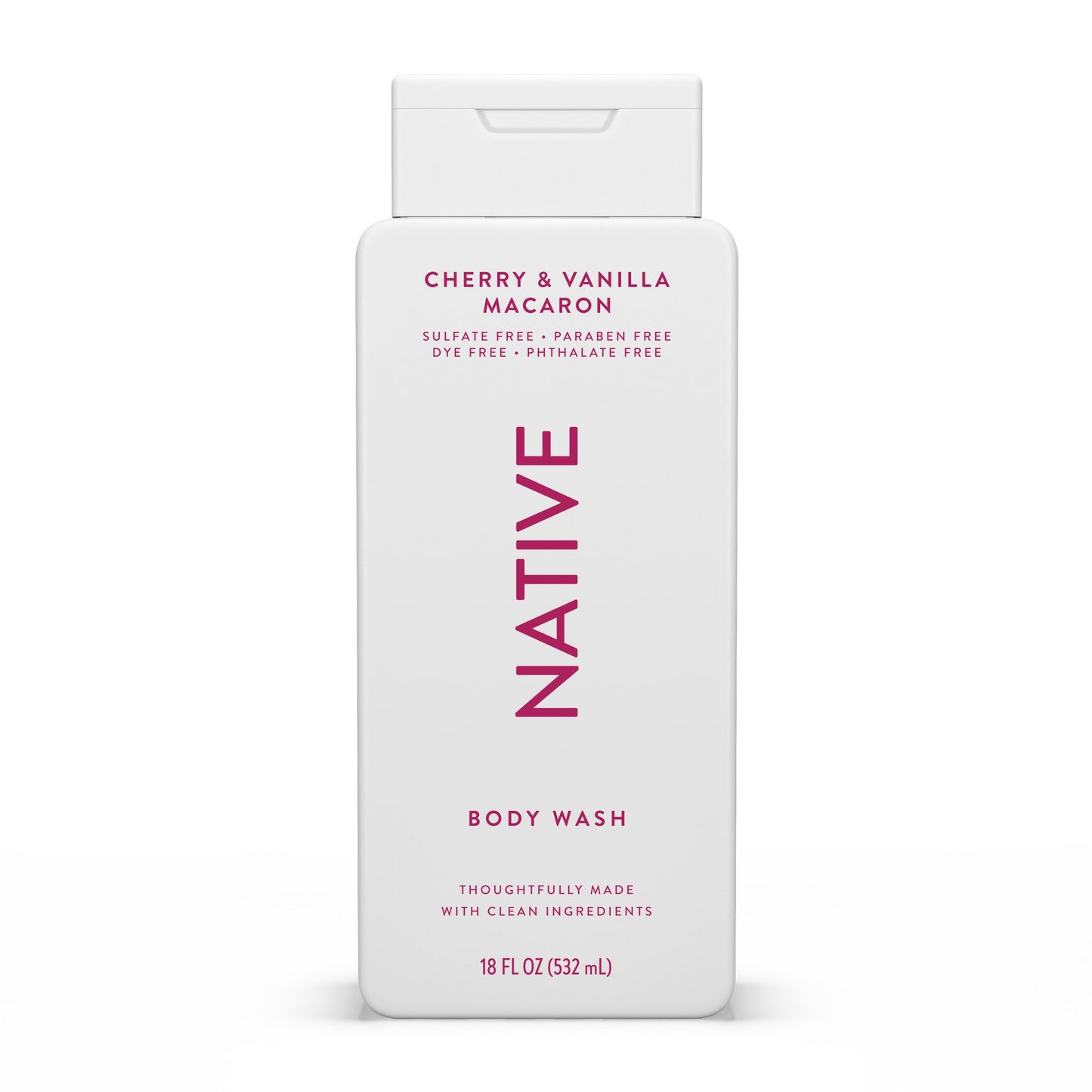 Native Body Wash - Cherry & Vanilla Macaron