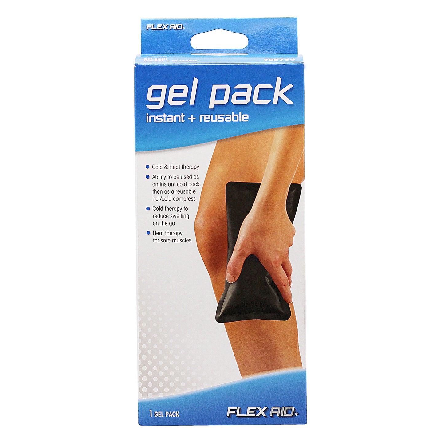 Flex Aid Gel Pack Instant + Reusable
