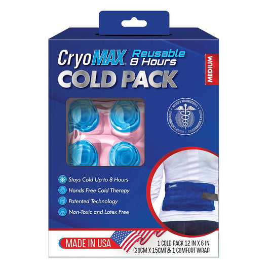 CryoMax Reusable 8 Hour Cold Pack