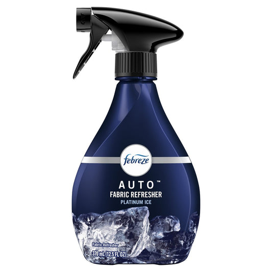 Febreze Auto Fabric Refresher - Platinum Ice