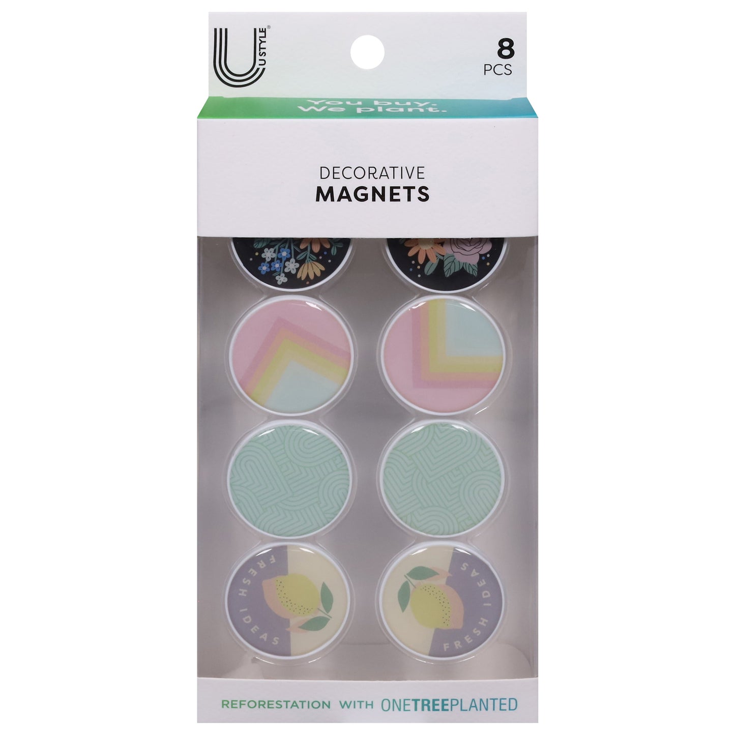 U Style Decorative Magnets