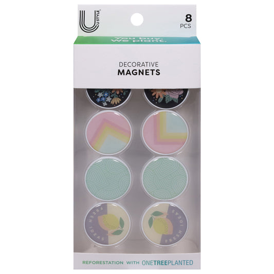 U Style Decorative Magnets