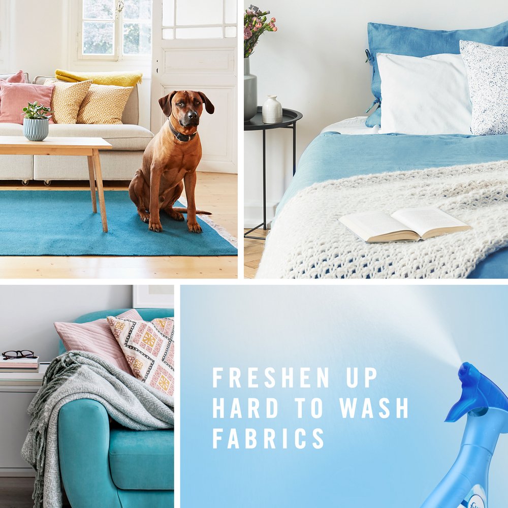 Febreze Auto Fabric Refresher - Midnight Storm