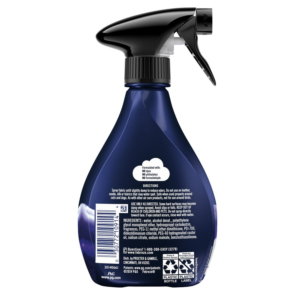 Febreze Auto Fabric Refresher - Midnight Storm