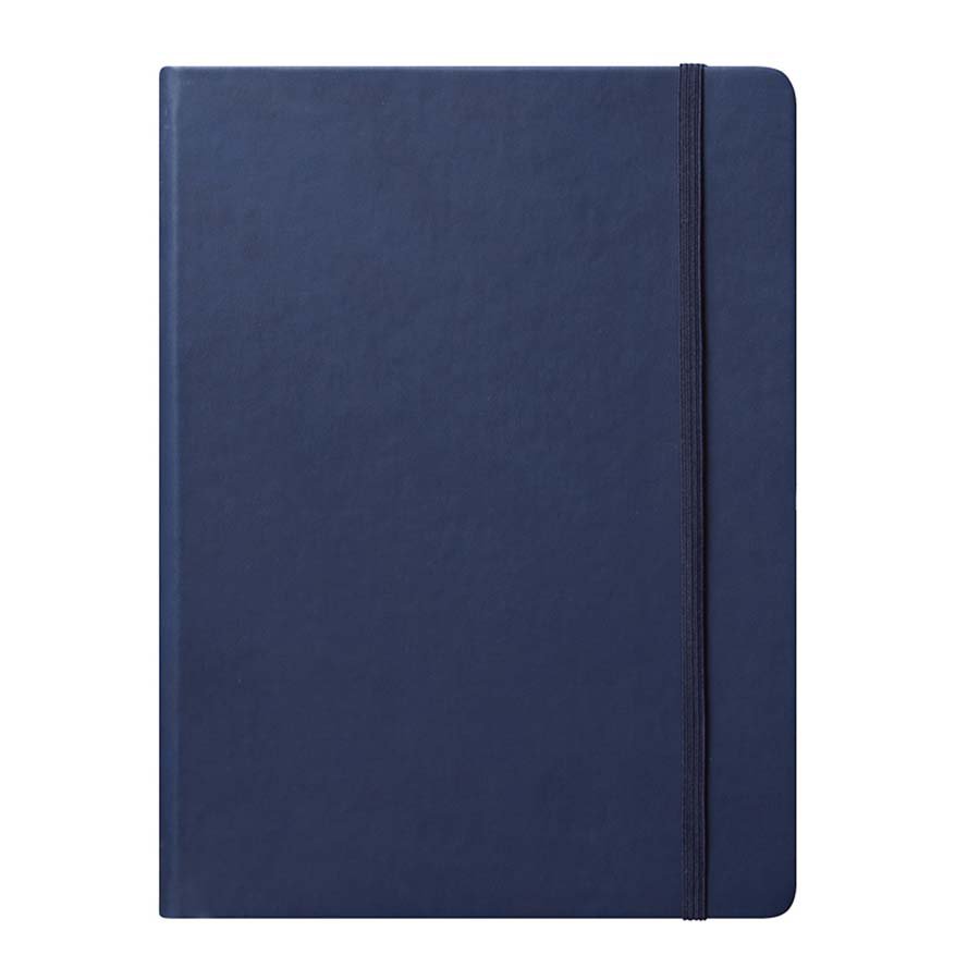 Eccolo Cool Jazz Journal - Navy Blue