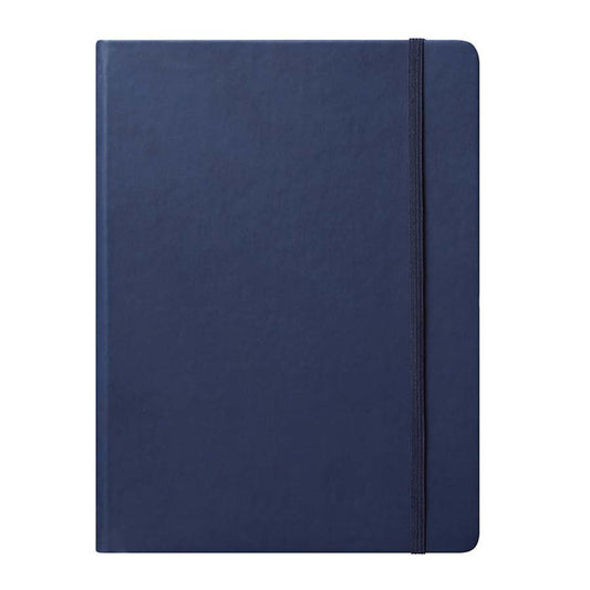 Eccolo Cool Jazz Journal - Navy Blue