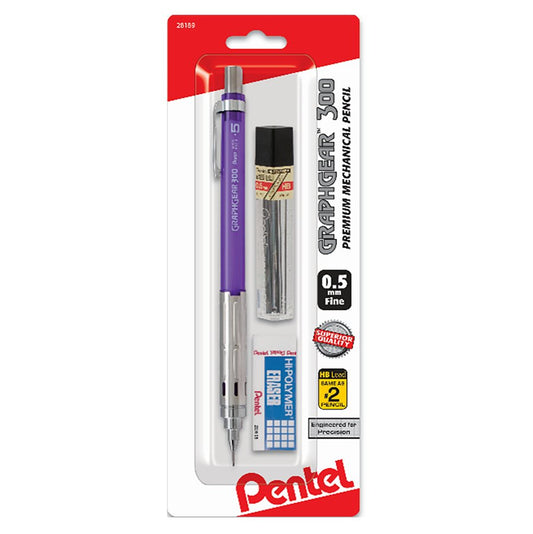 Pentel GraphGear 300 0.5mm Premium Mechanical Pencil