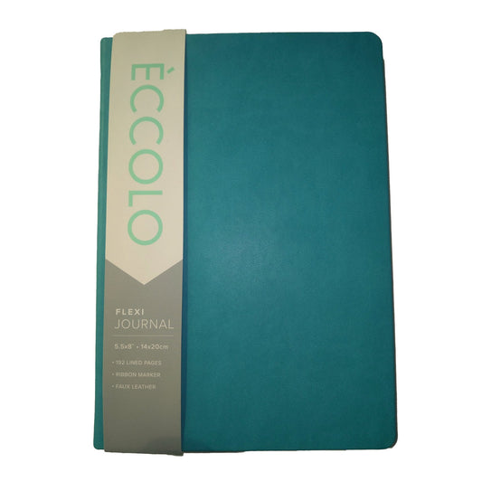 Eccolo Flexi Journal - Teal