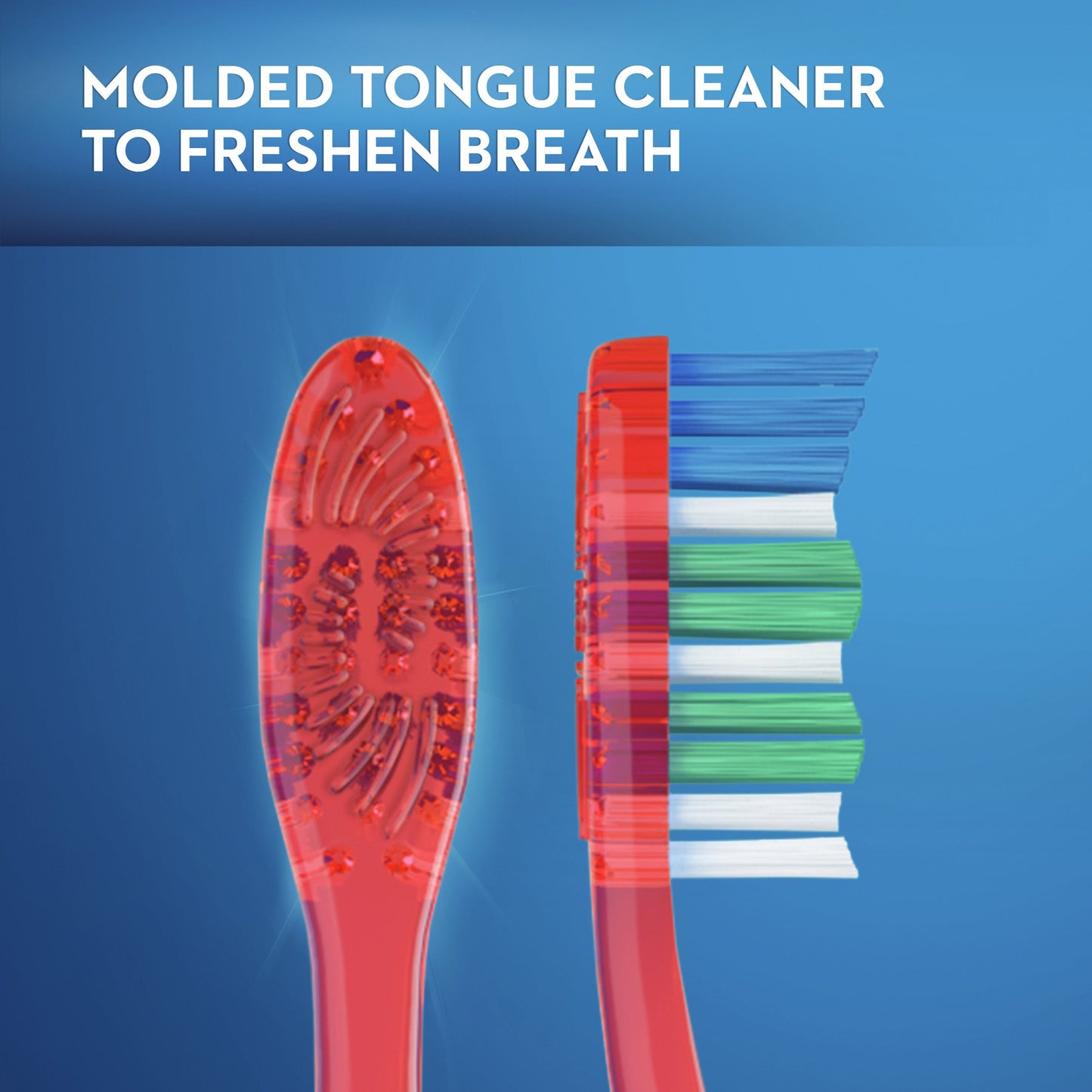Oral-B Fresh & Clean Toothbrushes - Soft