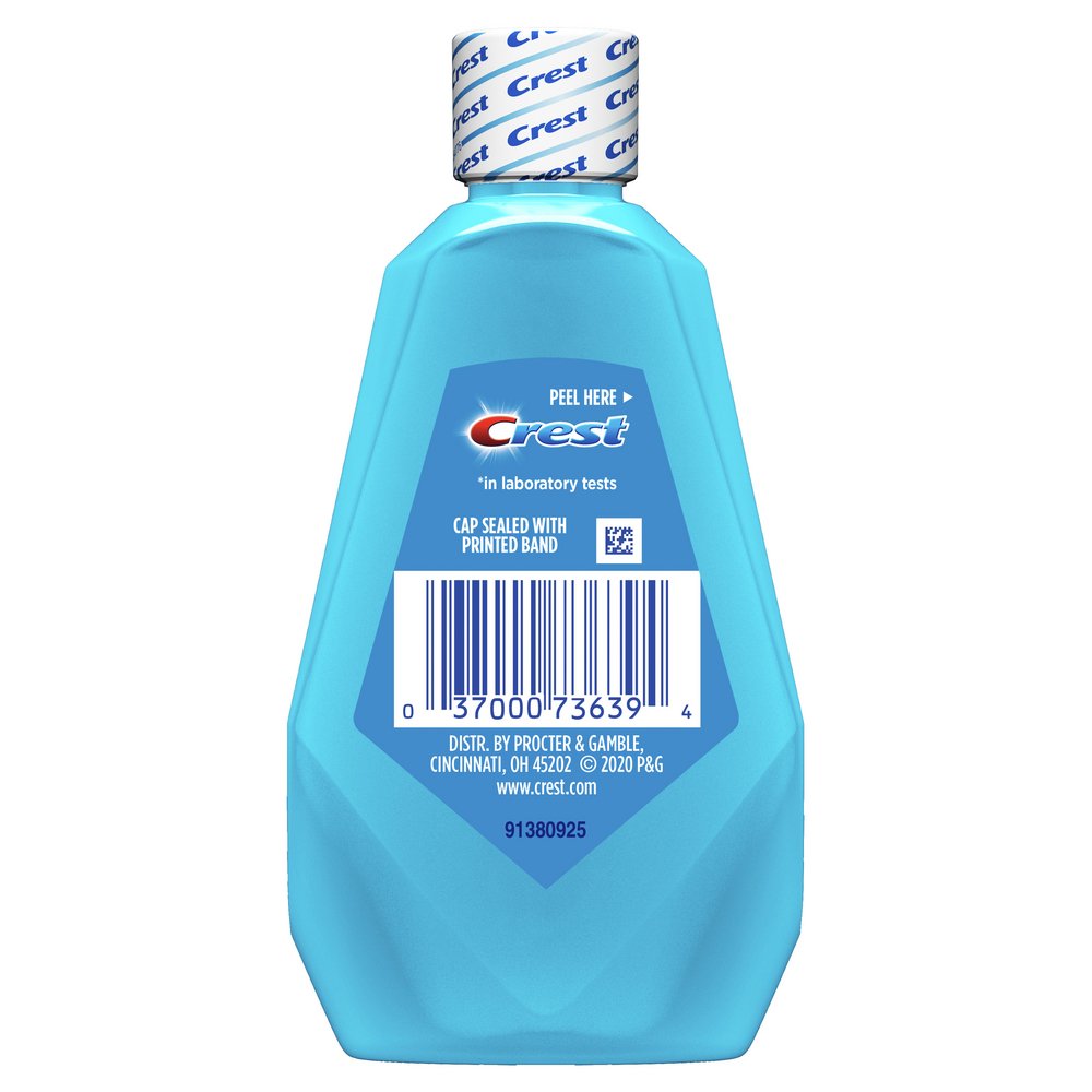 Crest Travel Size Pro Health Multi Protection Mouthwash - Clean Mint