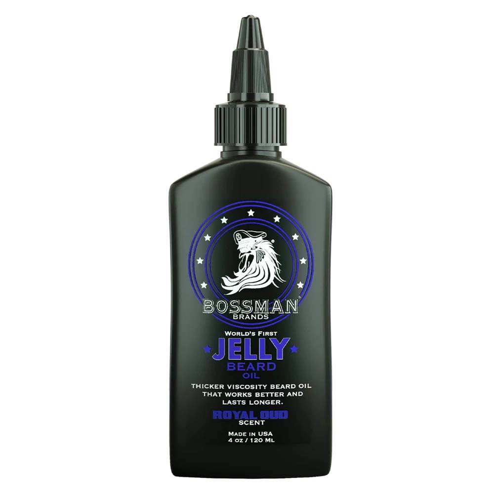 Bossman Brands Jelly Beard Oil - Royal Oud