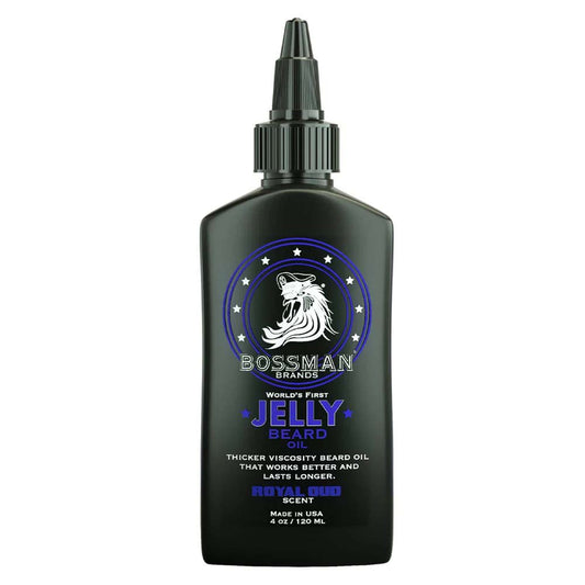 Bossman Brands Jelly Beard Oil - Royal Oud