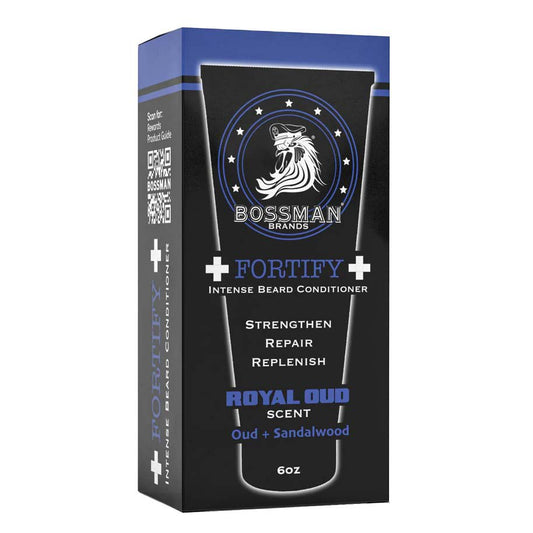 Bossman Brands Fortify Intense Beard Conditioner - Royal Oud