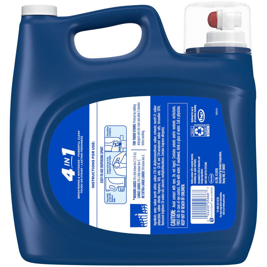 Purex Liquid Laundry Detergent, 200 Loads - Fresh Mountain Breeze