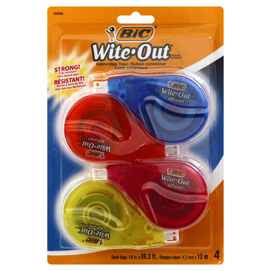 BIC Wite-Out Correction Tape