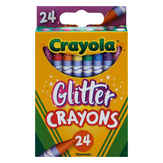 Crayola Glitter Crayons