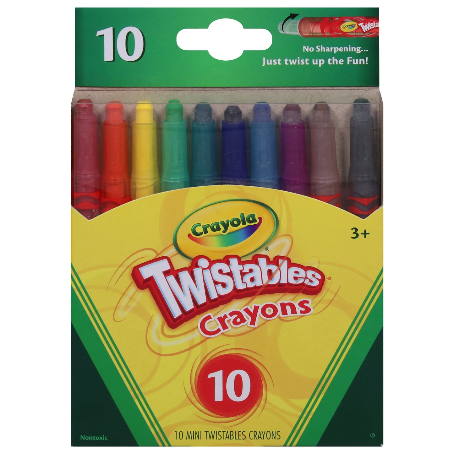 Crayola Mini Twistable Crayons