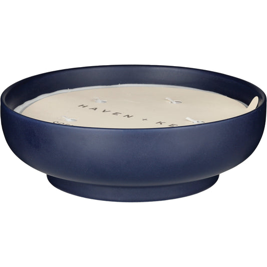 Haven + Key Sandal & Cedar Scented Bowl Candle