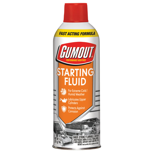 Gumout Starting Fluid
