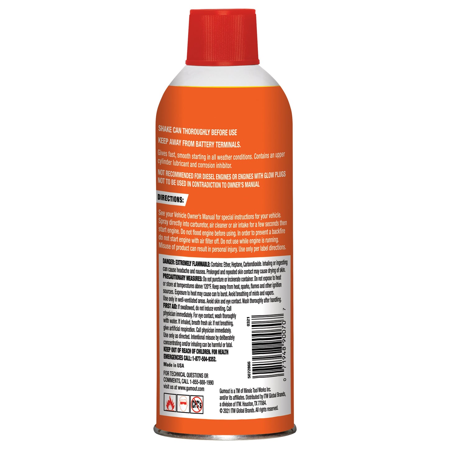 Gumout Starting Fluid