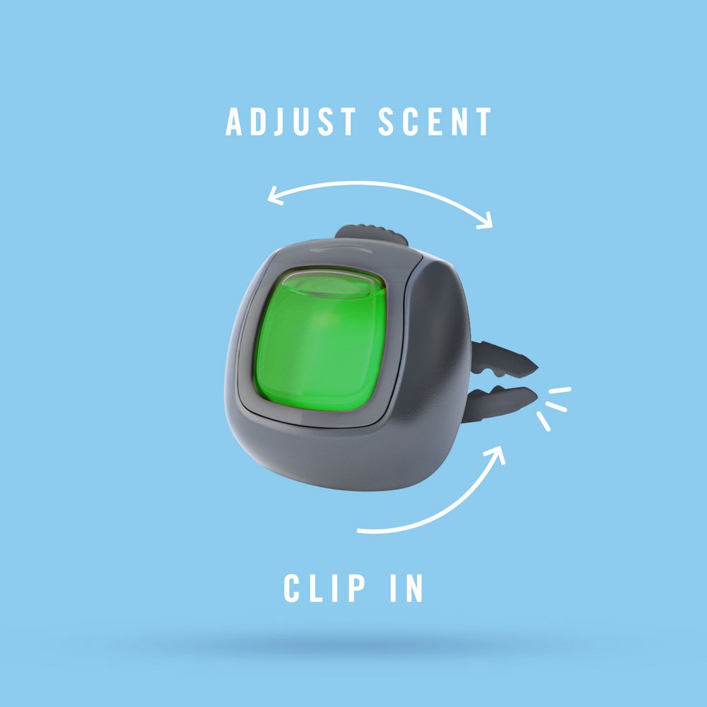 Febreze Auto Vent Clip Air Freshener - Gain Original