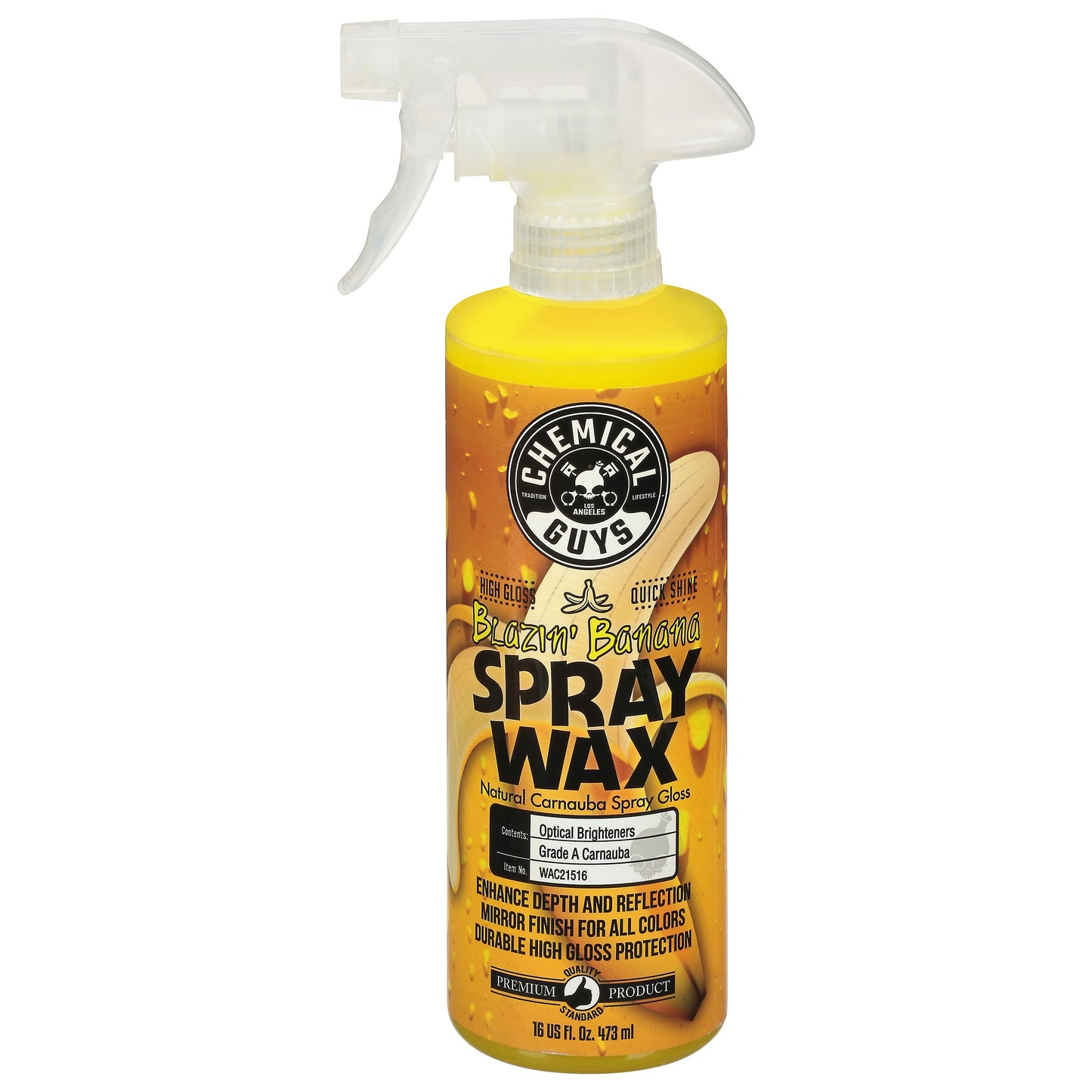 Chemical Guys Blazin' Banana Spray Wax