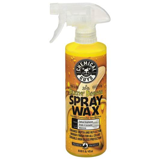 Chemical Guys Blazin' Banana Spray Wax