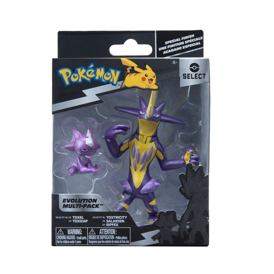 Pokémon Select Toxel Evolution Multi-Pack