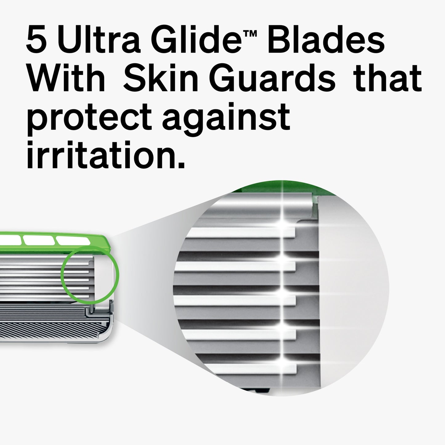 Schick Hydro Sensitive Men's 5 Blade Razor Refills