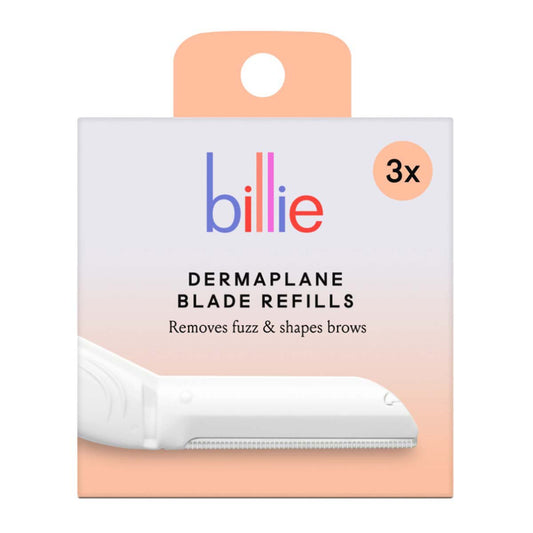 Billie Dermaplane Blade Refills