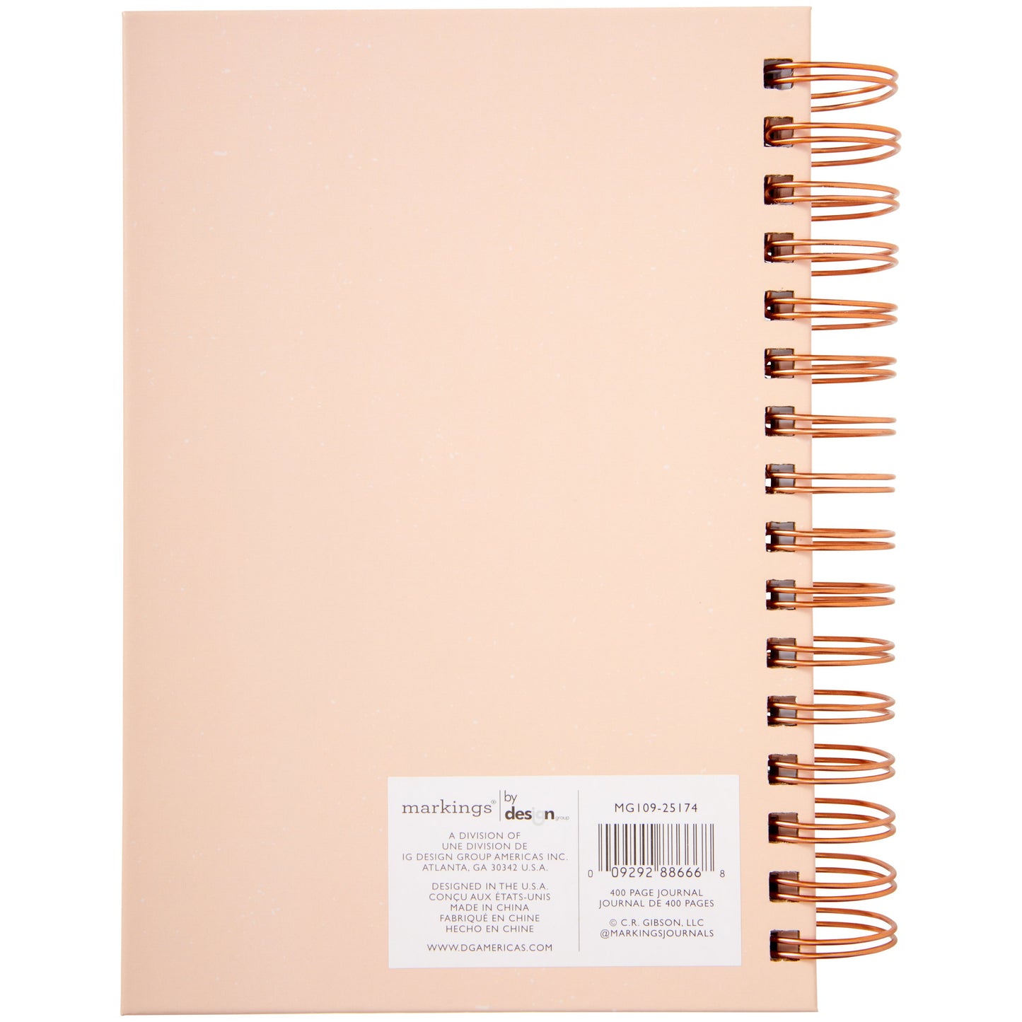 C.R. Gibson Grow As You Go Twin Wire Journal