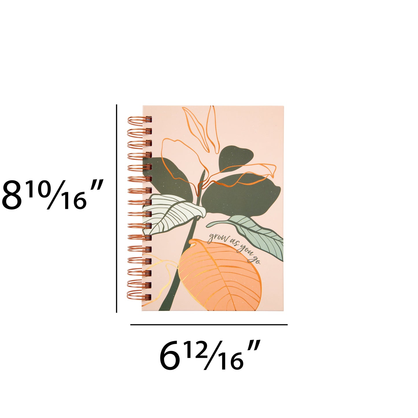 C.R. Gibson Grow As You Go Twin Wire Journal