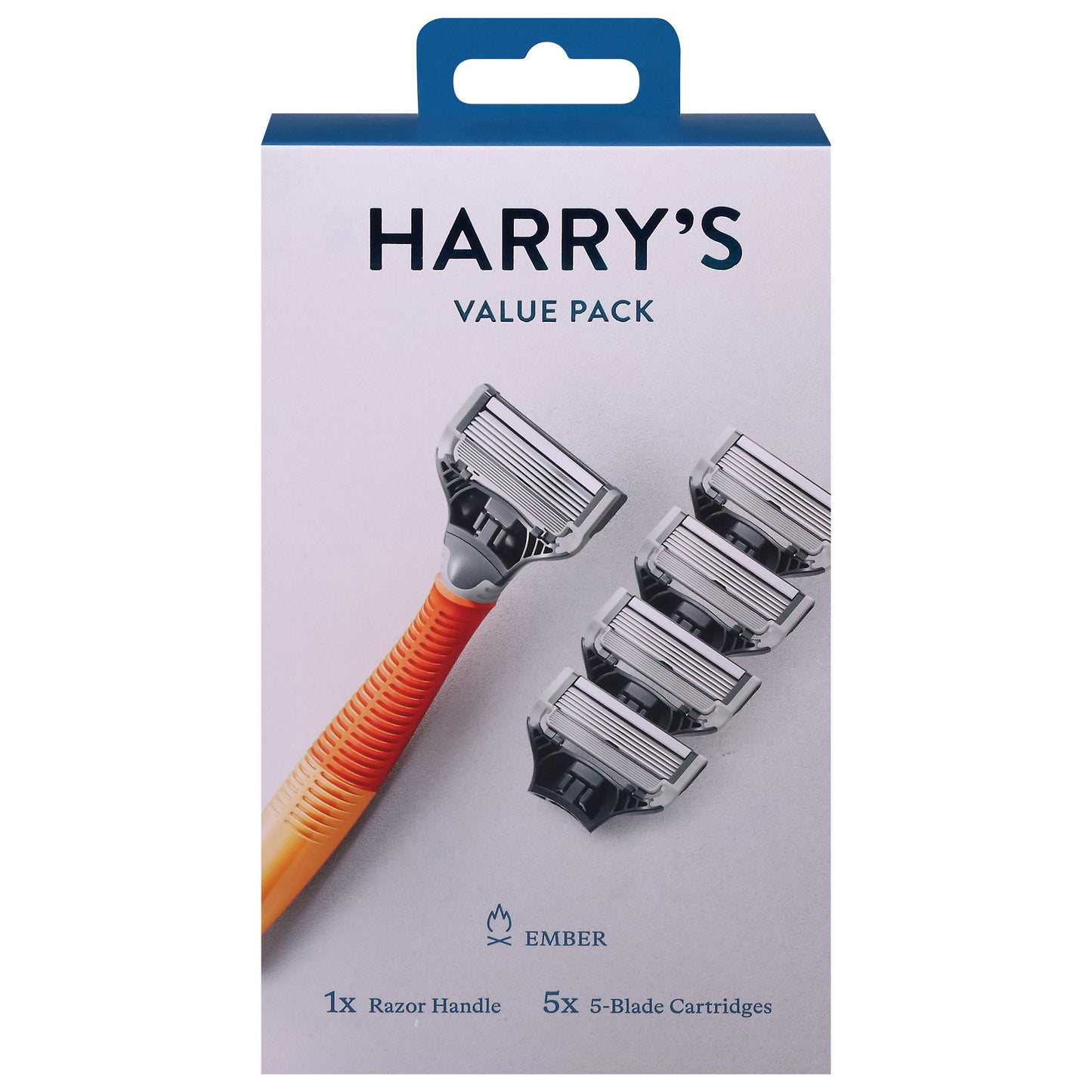 Harry's Value Pack Razor ^ Handle