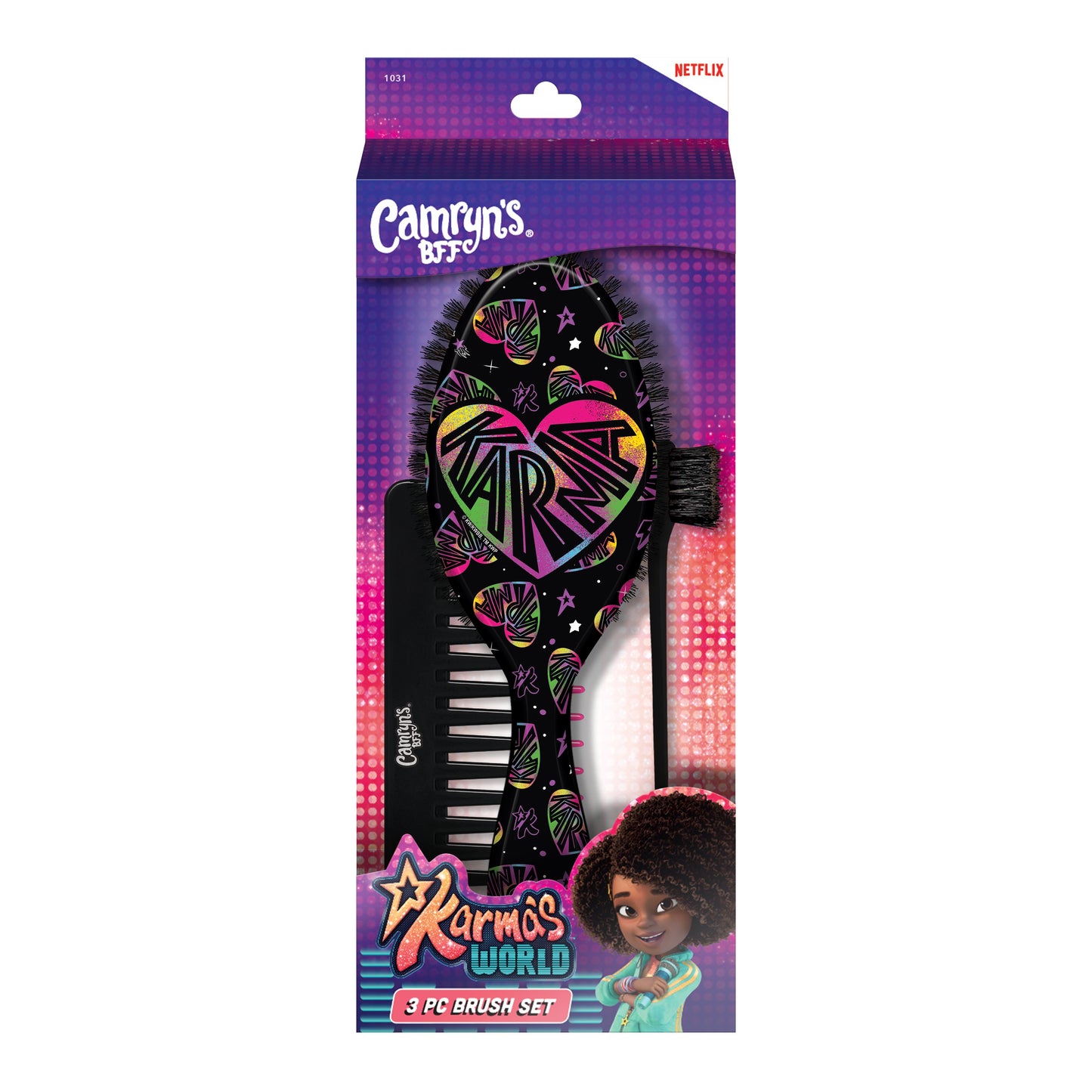 Camryn's BFF Karma's World Brush Set