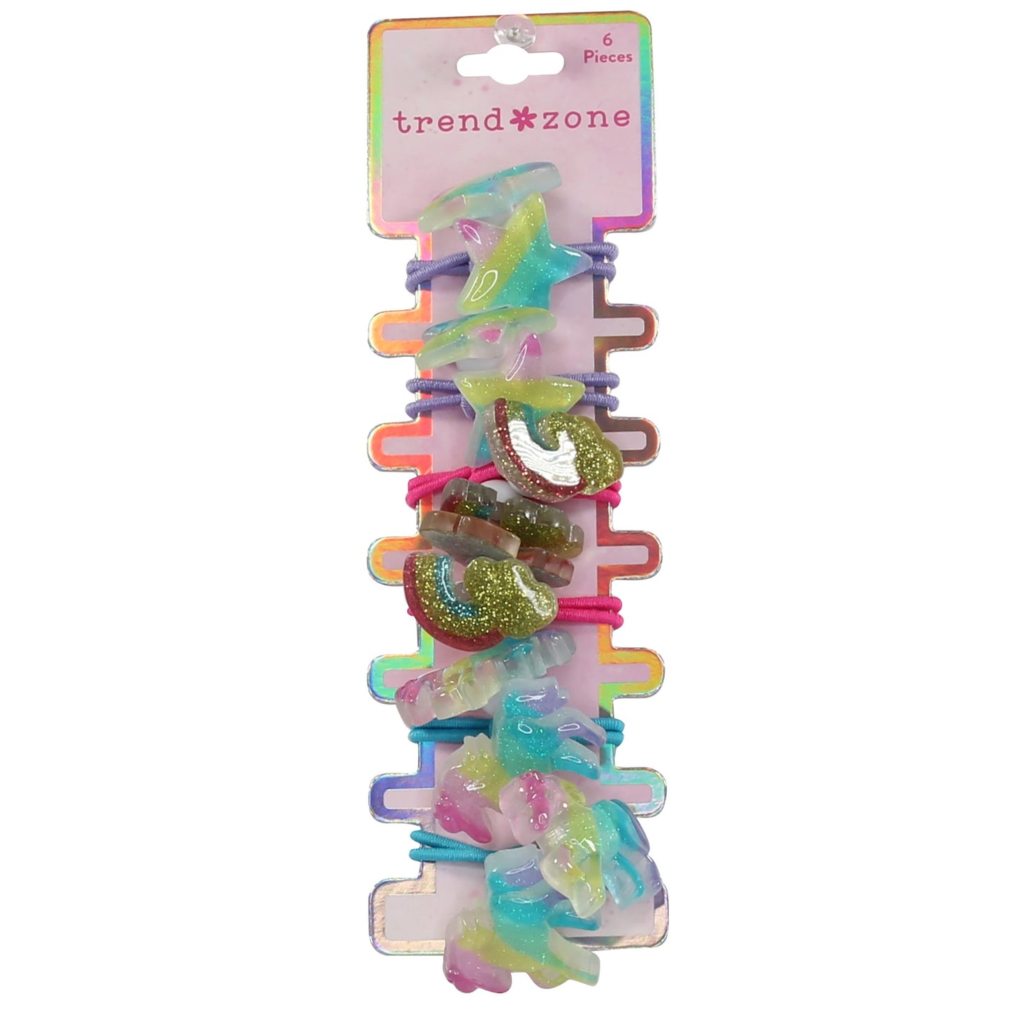 Trend Zone Assorted Motif Hair Ties