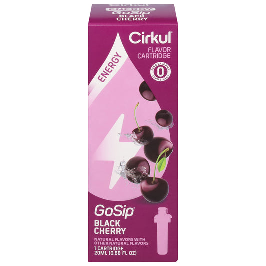 Cirkul GoSip Flavor Cartridge - Black Cherry