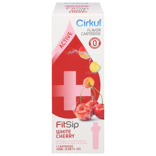 Cirkul FitSip Flavor Cartridge - White Cherry
