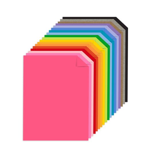 Astrodesigns Cardstock Paper - Multi Color, 72 Ct