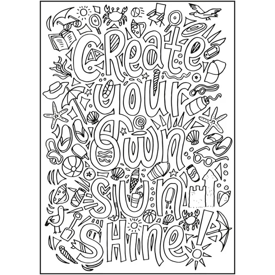 Cra-Z-Art Timeless Creations Follow Your Dream Coloring Book